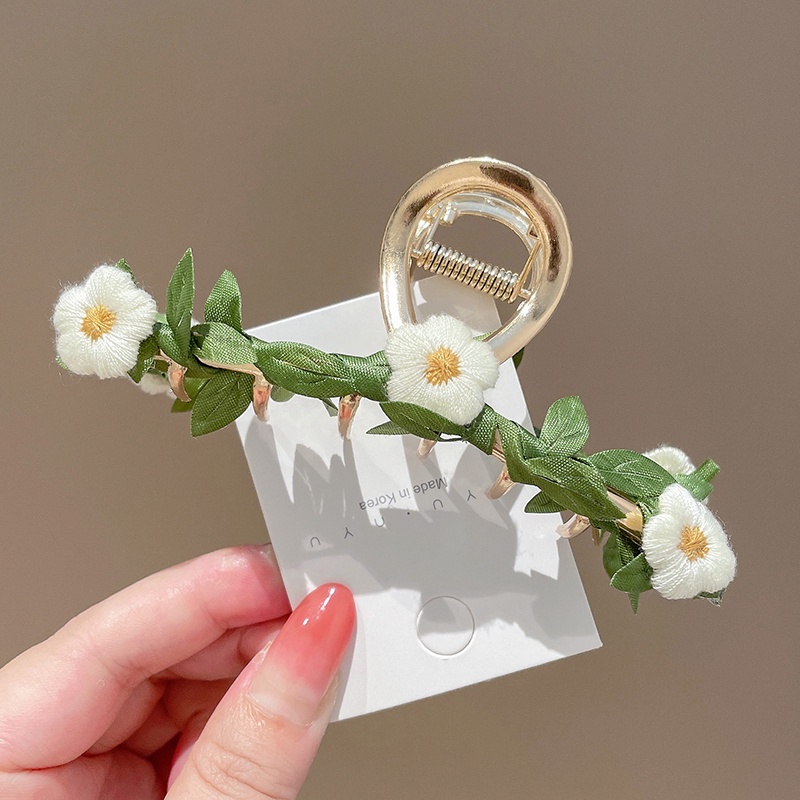 Kẹp Tóc Hình Hoa Tulip/ Cá Mập Độc Đáo Thời Trang Cho Nữ