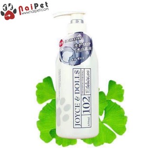 Sữa Tắm Trắng Lông Joyce & Dolls 102 Edelweiss 650ml