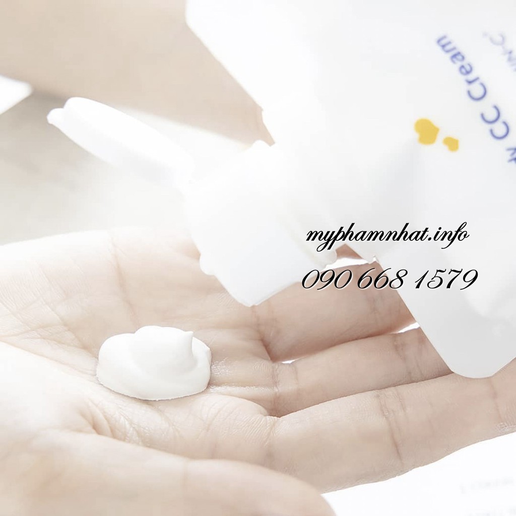 Sữa dưỡng thể trắng da White Conc Body CC Cream With Vitamin-C