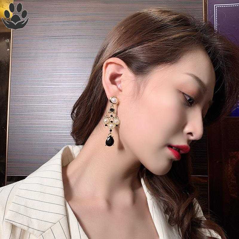 Khuyên Tai Tua Rua Dáng Dài Phong Cách Vintage 2021