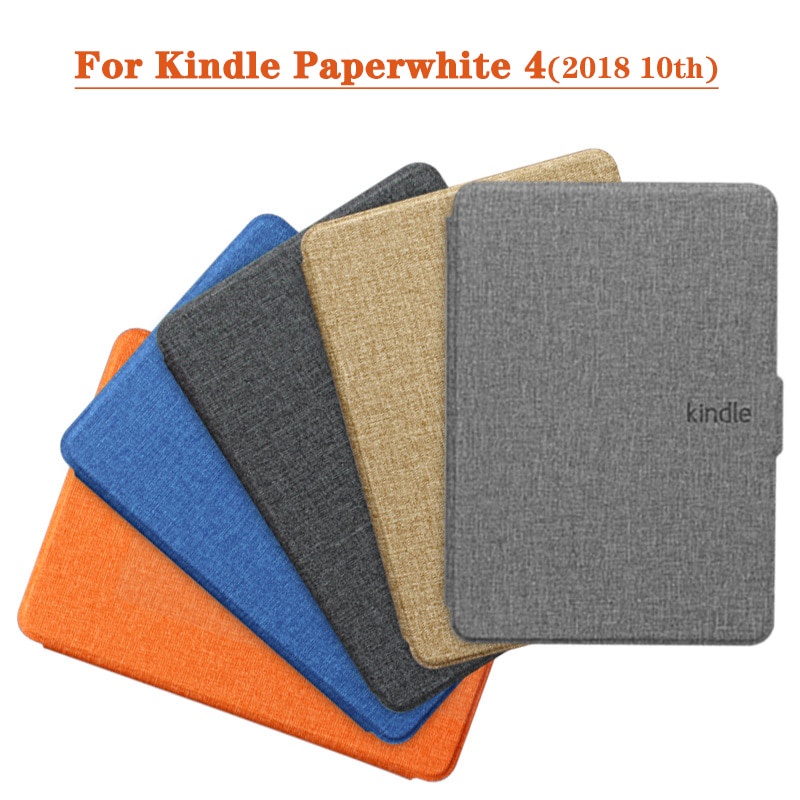 Bao Da Máy Tính Bảng Từ Tính Thông Minh Cho Amazon New Kindle Paperwhite 4 Kindle 2018 10th Generation Ốp