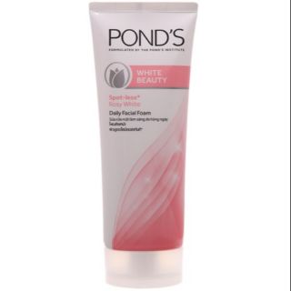 Pond's Sữa Rửa Mặt Trắng Hồng Rạng Rỡ White beauty 100g