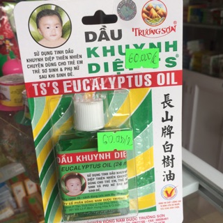 Dầu khuynh diệp Trường sơn lọ 100ml