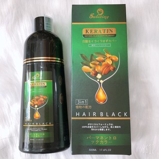 Dầu gội dành cho tóc bạc tinh chất KERATIN 500ML