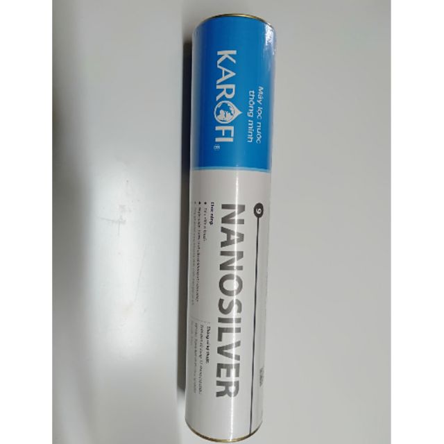 Lõi lọc nước karofi nano silver ( lõi lọc số 8)