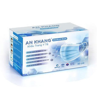 Khẩu Trang Y Tế Cao Cấp Kháng Khuẩn AN KHANG