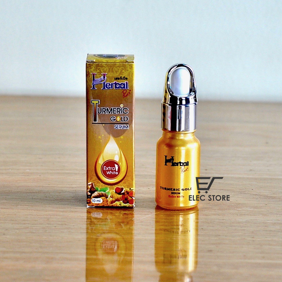 Serum giảm mụn chiết xuất nghệ vàng Tumeric Gold Herbal Thái Lan (10ml)