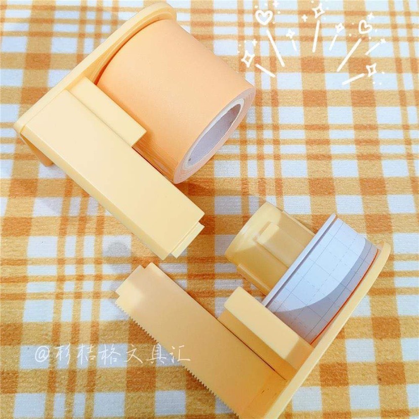 Hộp dụng cụ cắt washi tape nhiều màu tiện lợi