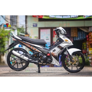 Tem Exciter 135 - mẫu 2008