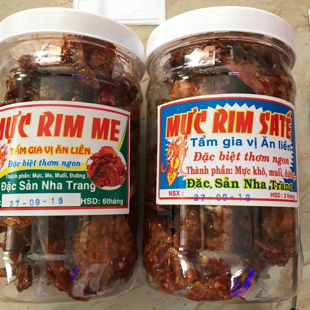 [ 500Gr ] MỰC RIM ME + [ 500Gr ] MỰC RIM SATE NGUYÊN CON | BigBuy360 - bigbuy360.vn