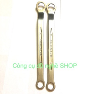 Cờ lê súp bắp 2 vòng miệng lục giác cao cấp (17X23) (17X24)