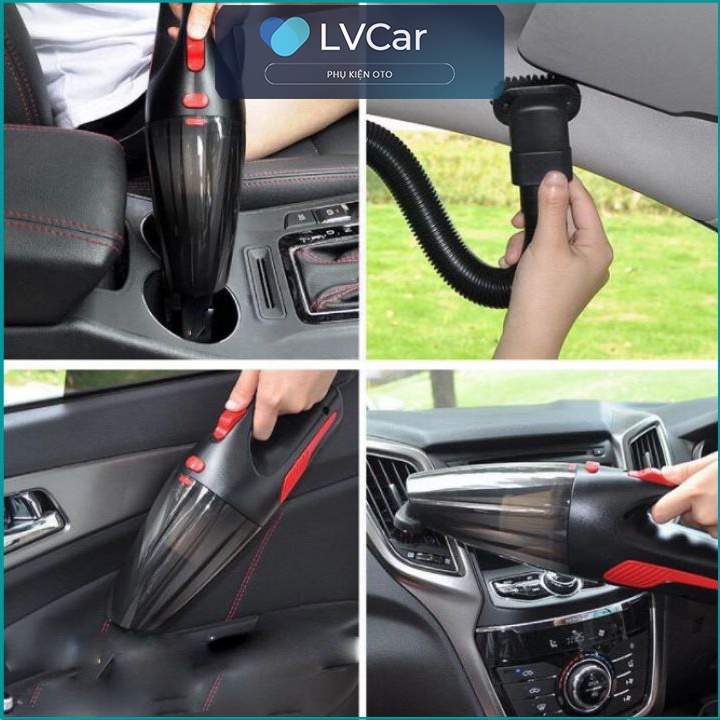 Máy Hút Bụi cầm tay không dây Cho Xe Oto,xe hơi,  bàn phím, tủ, ghế sô fa…