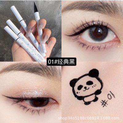 Bút Kẻ Mắt Nước Nhiều Màu Faiccia Đầu Mảnh Lâu Trôi Steal Star Cat nội địa trung | BigBuy360 - bigbuy360.vn