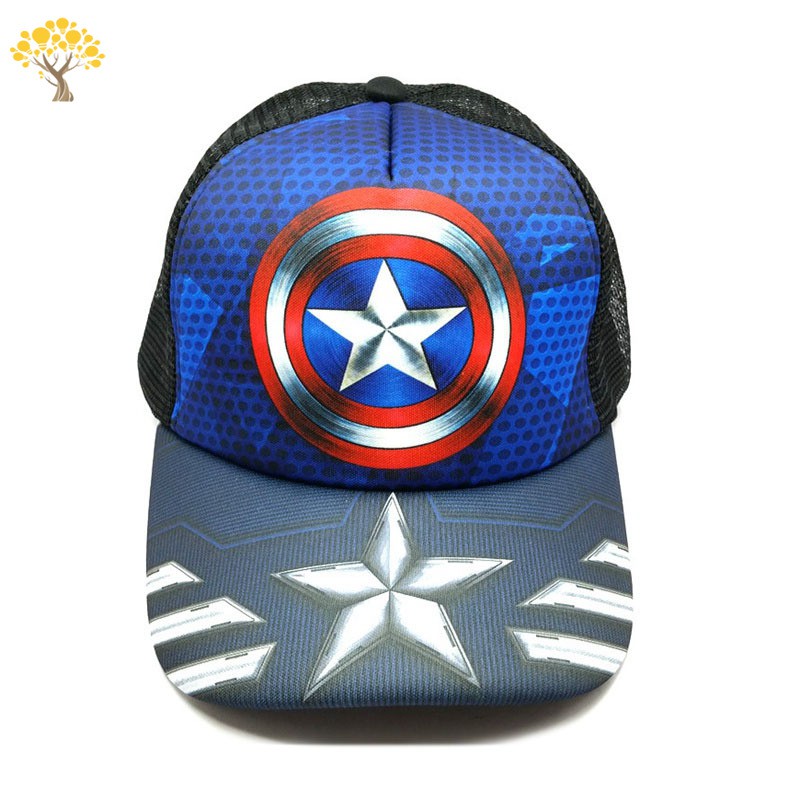 [Cheap] Marvel Avengers America Captain Iron Man Baseball Caps for Men Women Adjustable Hip Hop Snapback