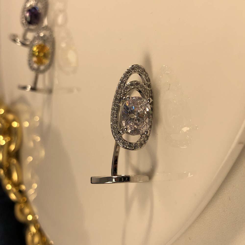 Nhẫn Đính Đá Thời Trang Dành Cho Nữ|Nhẫn Hợp Kim Có Thể Điều Chỉnh