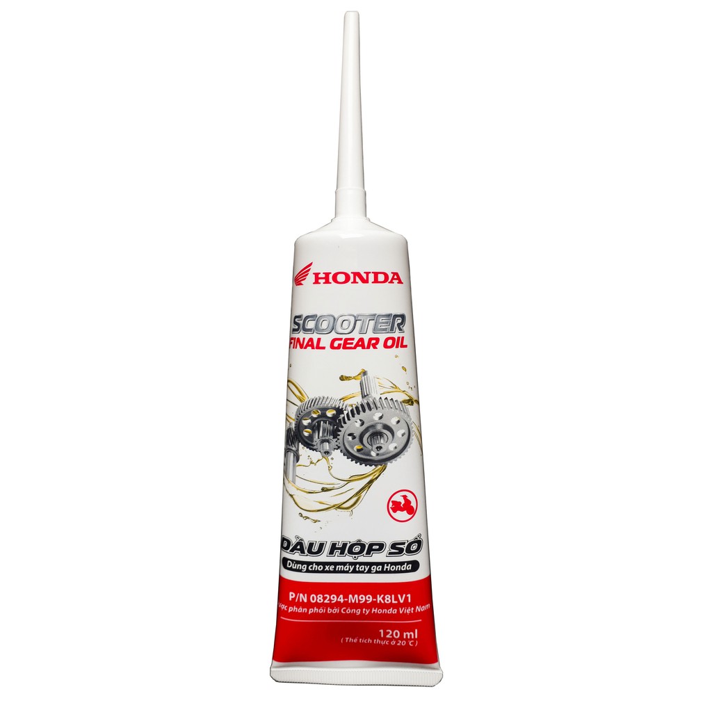 HONDA DẦU NHỚT HỘP SỐ TAY GA ( NHỚT LAP) HONDA SCOOTER GEAR OIL 80W90 120ML