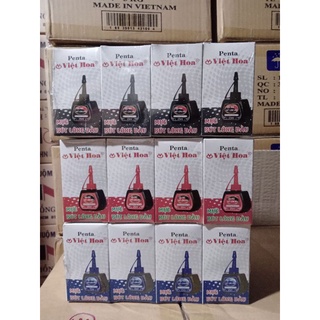 Mực dạ dầu Việt Hoa(1 lố 12 lọ)