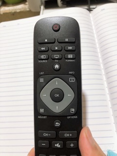 Điều khiển philip lcd