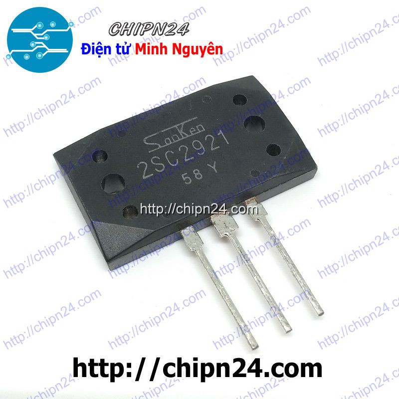 [1 CON] (KT1) Transistor C2921 NPN 15A 150V (Sò Sanken) (2SC2921 2921)