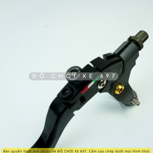 Tay côn + thắng Brembo 19mm RSC kèm bình dầu rời. Bảo hành 12 tháng