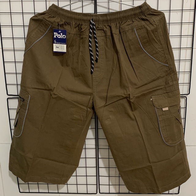 Quần short nam kaki BIGSIZE < 110kg (size 28-40)