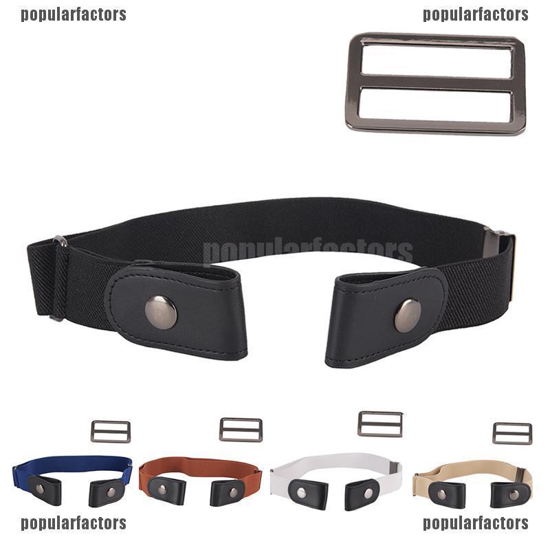 Thắt Lưng Co Giãn Thời Trang Cho Nam Nữ