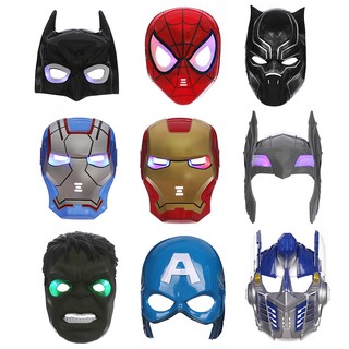 Mặt Nạ Hóa Trang Nhân Vật Siêu Anh Hùng Marvel Avengers