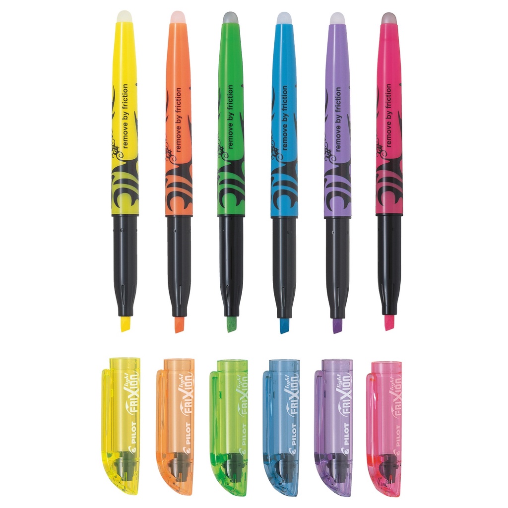 Bút dạ quang xóa được màu hồng Pilot Frixion Erasable Highlighter