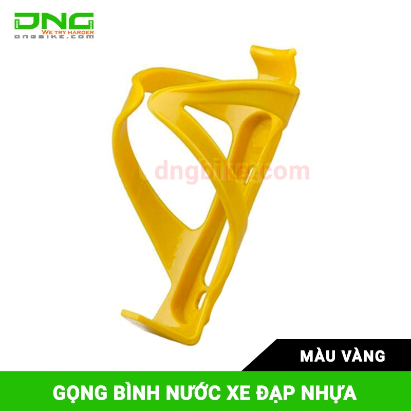 Gọng bình nước nhựa gắn xe đạp