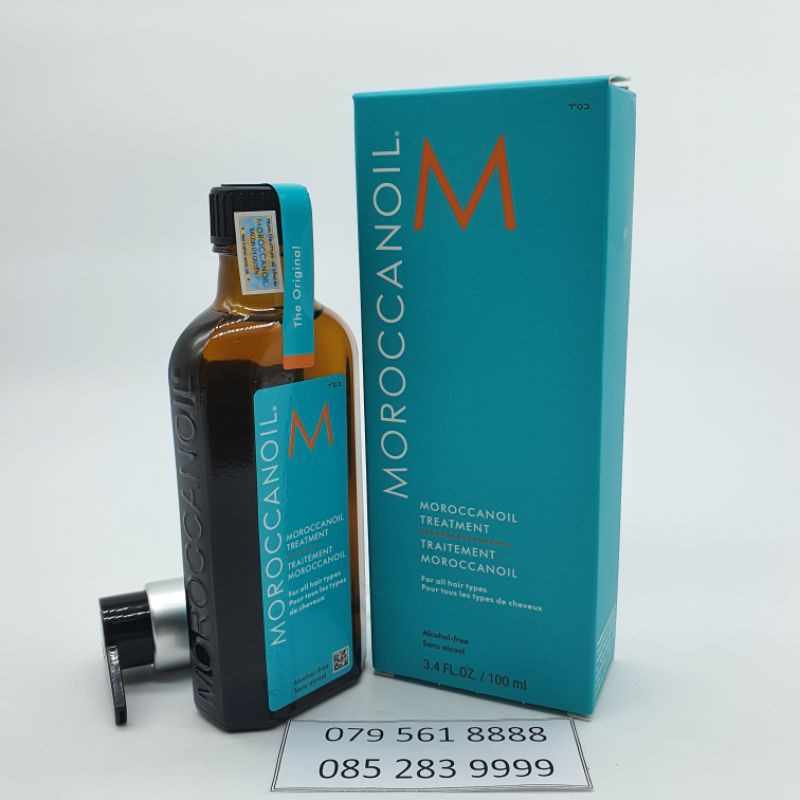 [ Moroccanoil ]Tinh dầu Moroccanoil dưỡng tóc 100ml | BigBuy360 - bigbuy360.vn