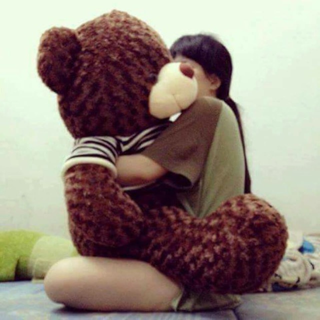 Gấu Teddy Size 1m Nâu 