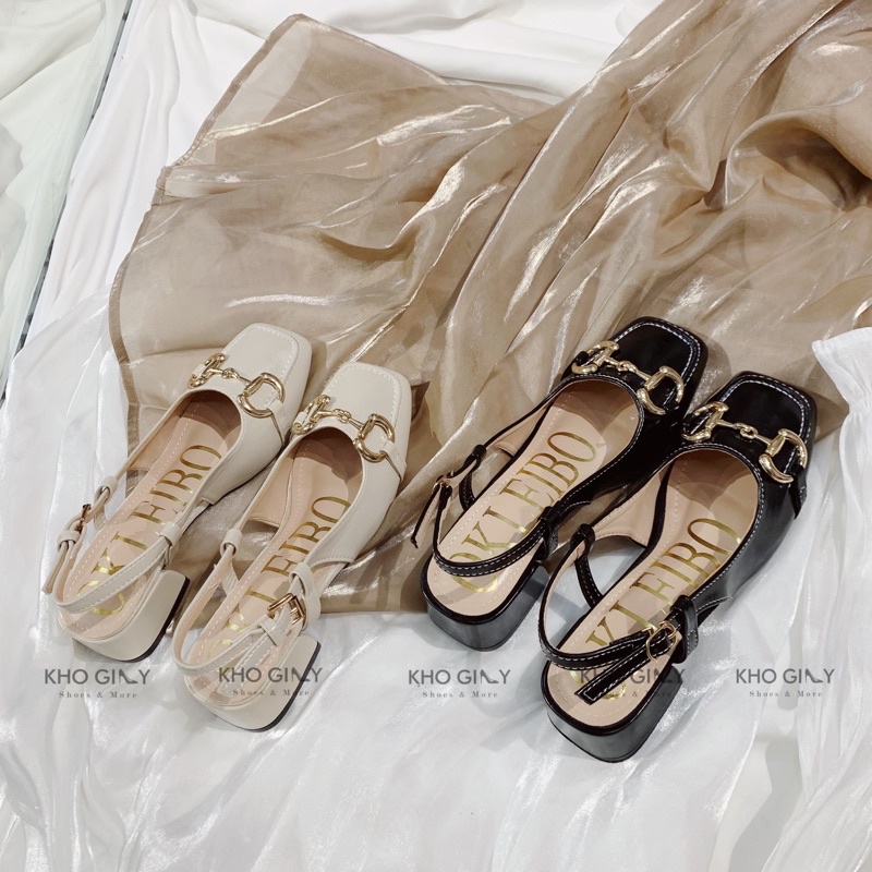 Giày Cao gót Slingback G03402