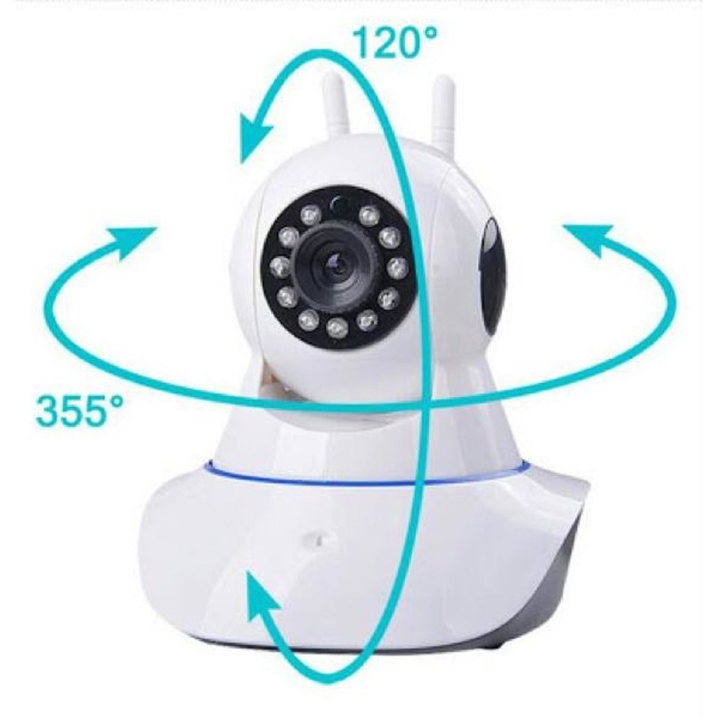 Camera Ip Wifi Hd 720p Cctv With Yoosee-y2p App