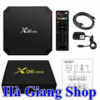 Android tivi box - x96 mini