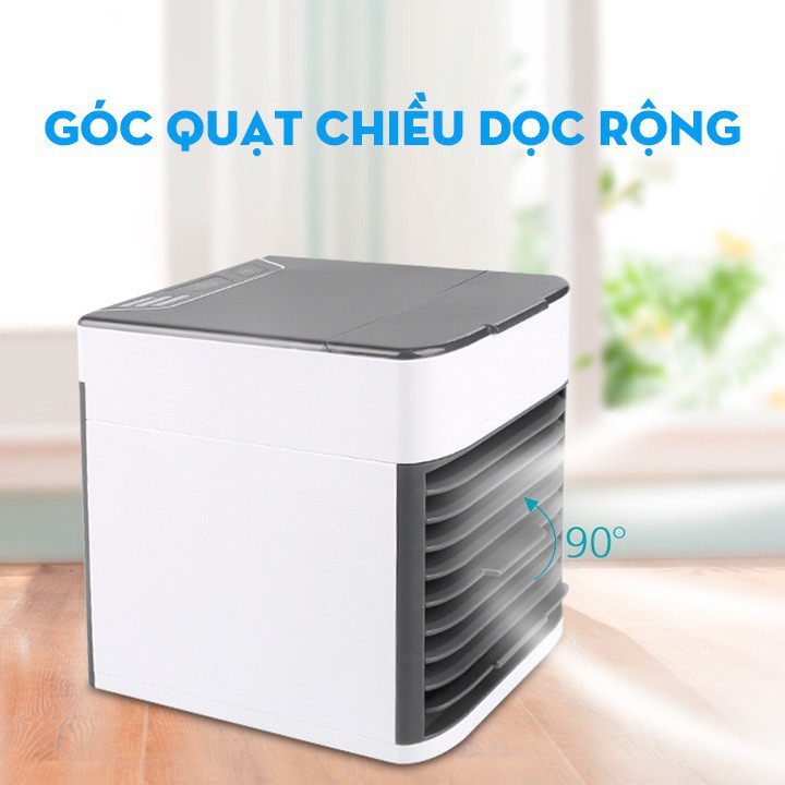 ⚡[CHỈ 1 NGÀY] 💢Quạt Điều Hòa Mini Arctic Air- Máy Điều Hòa Phun Sương Tạo Độ Ẩm 💢 💦💦