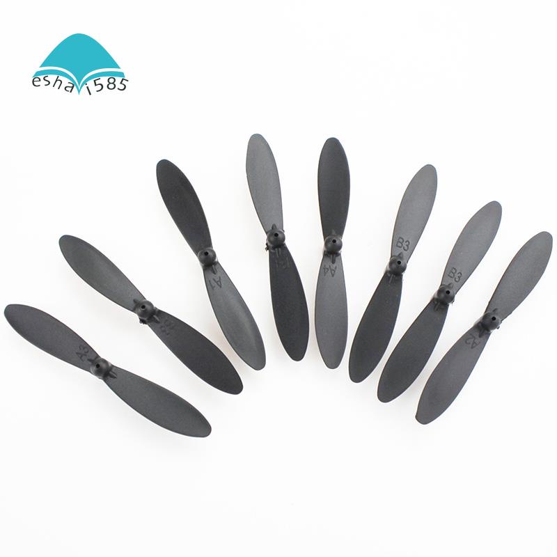 8 Cánh Quạt CW CCW Cho Máy Bay Điều Khiển Từ Xa Wltoys XK A110 A120 A130 A380