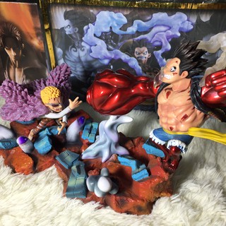 Mô hình Luffy Gear4 Vs Doflamingo