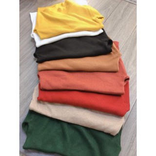 Áo len gân cổ 3 phân siêu đẹp, siêu hot