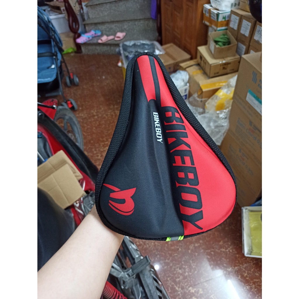 Bọc yên xe đạp thể thao , tặng kèm áo chống nước cho yên xe