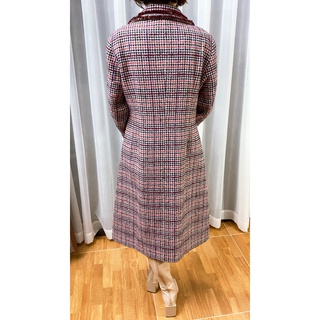 ÁO DẠ TWEED KẺ - HÀNG QCCC