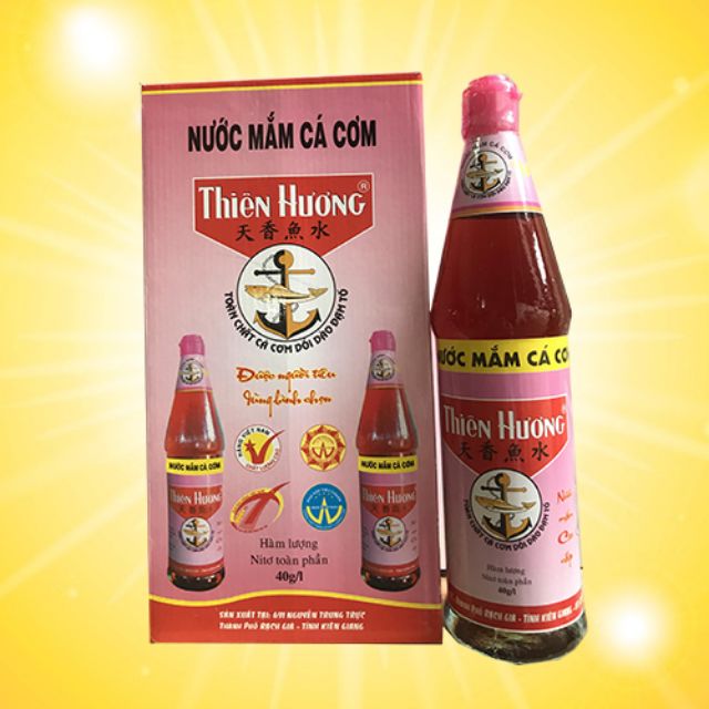 Nước mắm Thiên Hương 40 độ đạm