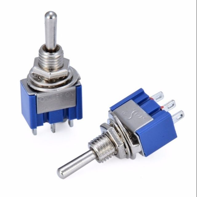 Công tắc gạt 3 chân 6A-125V