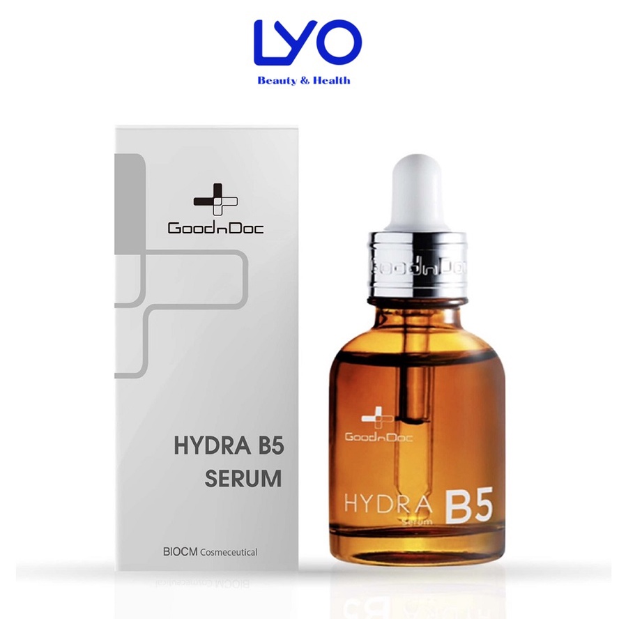 Serum dưỡng da goodndoc hydra b5 serum - 30ml