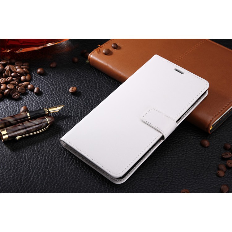 Bao da điện thoại màu trơn có ngăn đựng thẻ cho Oppo R11S R11S+ F5 F7 | BigBuy360 - bigbuy360.vn