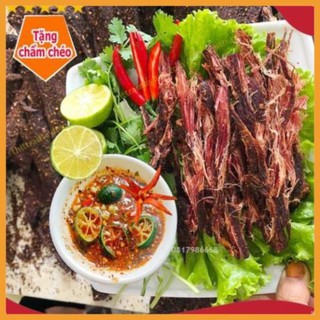 Thịt trâu gác bếp tây bắc giá gốc chuẩn chất lượng bán sỉ lẻ gói 500 gam, 1kg tặng kèm chẩm chéo giao nhanh