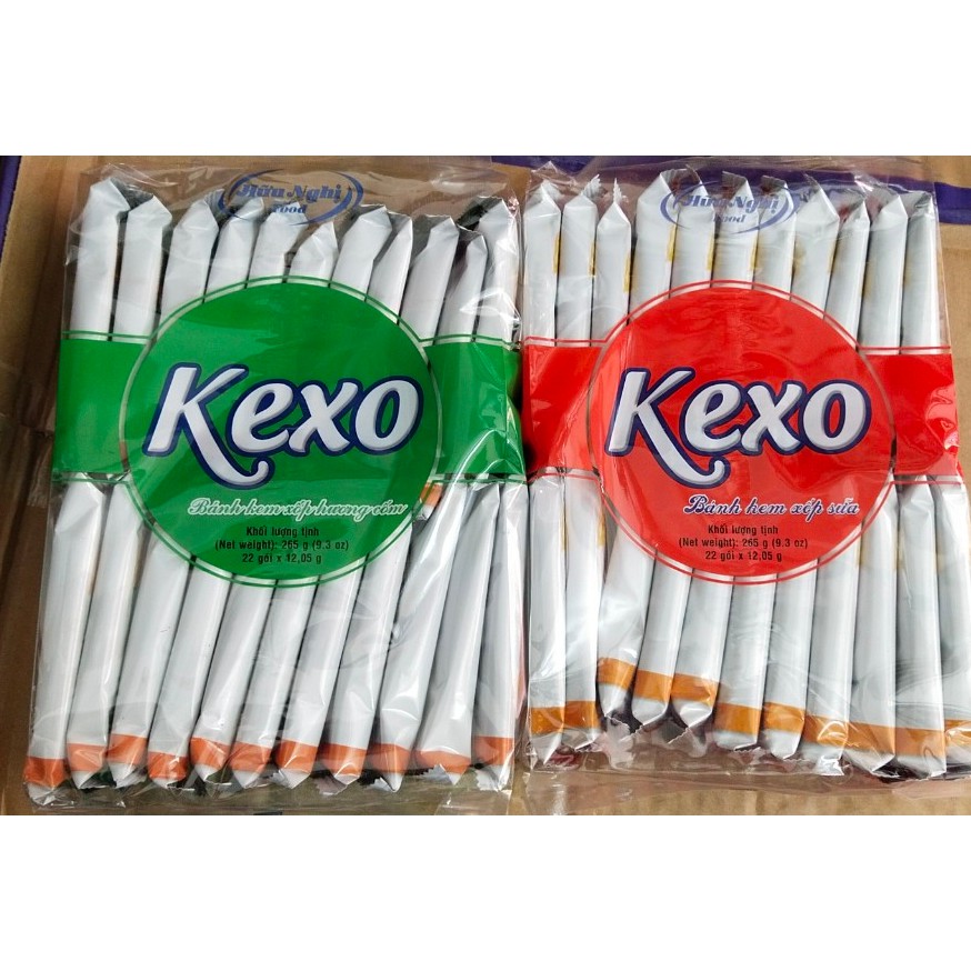Bánh kem xốp Kexo
