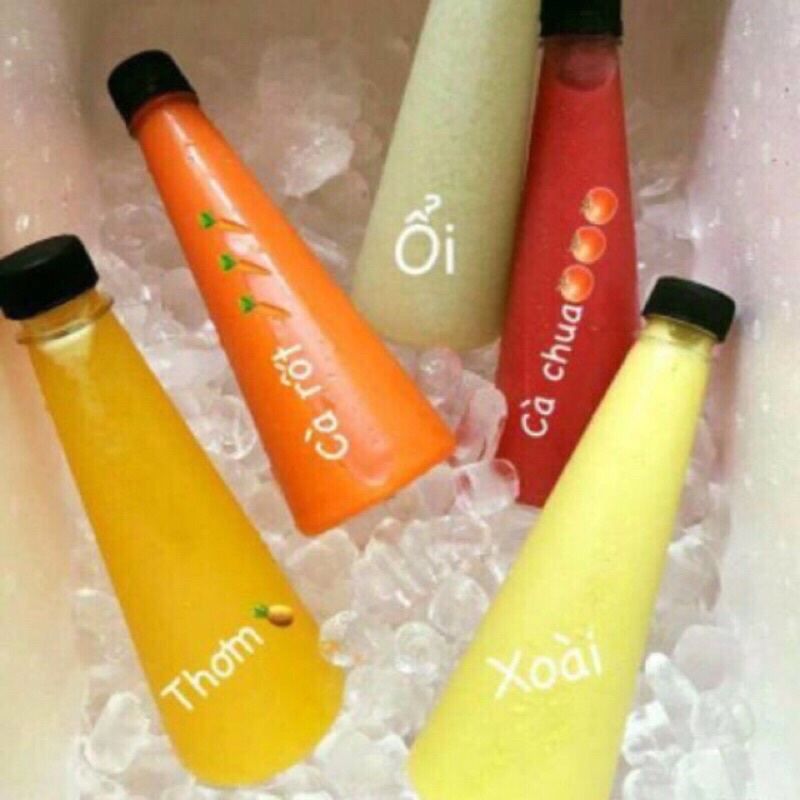 Sỉ & Lẻ.Chai Nhựa Đựng Trà Sữa.Chai Siêu Đẹp 330ml,500ml( Chai đã kèm nắp)