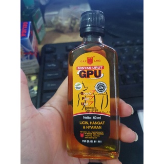 Dầu xoa bóp minyak urut gpu thái lan 60ml