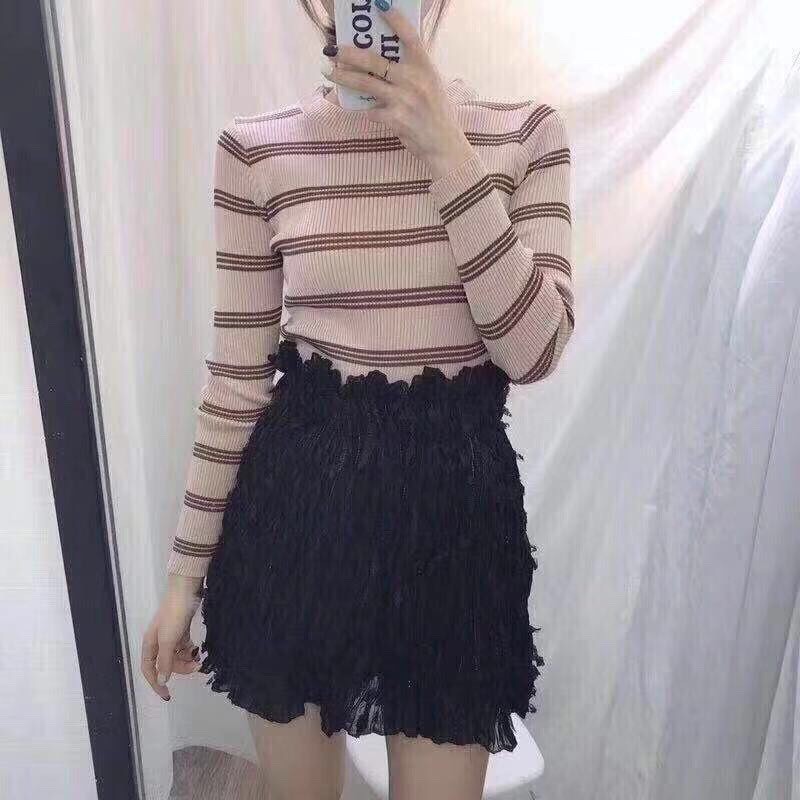 G03. 024. ÁO LEN SỌC KẺ DÀI TAY | BigBuy360 - bigbuy360.vn