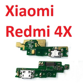 ✳️ Cụm Chân Sạc Xiaomi Redmi 4X Charger Port USB, Bo Main Sạc